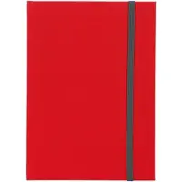 Goldbuch GOL-65827 Linum A4 gastenboek 22/30 cm notitieboek - gelineerd - rood als receptieboek
