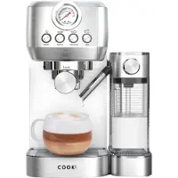 Media Evolution Espressomachine 20 Bar - Auto Melkopschuimer - Coffee Machine -
