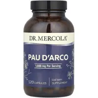 Dr. Mercola , Pau D'Arco, 1,000 mg, 120 Capsules (500 mg per Capsule)