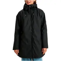 Roxy - Jassen - Rain Road Polar Zip Jacket Anthracite voor Dames - Maat M - Grijs