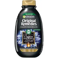 Garnier Original Remedies Magnetische Houtskool Shampoo 400 ml