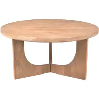 Starfurn Salontafel Guus Naturel Mangohout 80cm