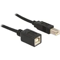 DeLOCK USB 2.0-printerverlengkabel - USB-B male naar female