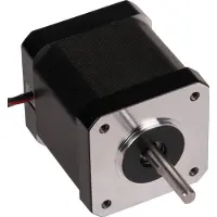 Joy-It Stappenmotor NEMA17-06 0.59 Nm 2 A 2 A As-diameter: 5 mm