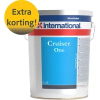 International cruiser one (Zwart) 0,75 ltr