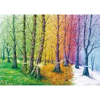 Magnolia puzzel Thread of Life - 1000 stukjes legpuzzel.