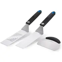 Napoleon Pro Plancha Toolset 3-delig - RVS Gereedschap voor Grillen en Bakken