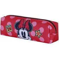 KARACTERMANIA Minnie Mouse Pennenset - Karacttermania Vierkant hoesje