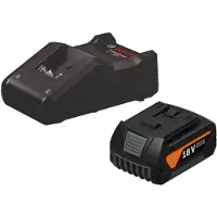 Fein GBA 18 V 4,0 Ah AS accupack compatibel met Bosch AMPShare ( 92604345020 )