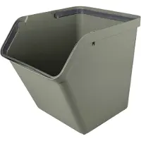 Sunware sigma home sorteer unit 60 liter donkergroen
