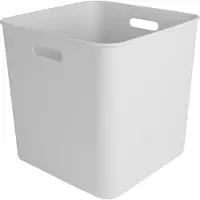 Sunware Sigma home cube box 25L - 31.8x31.8x31.1 cm - Wit
