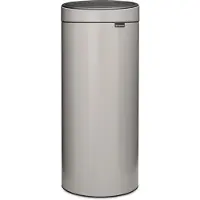Brabantia Touch Bin Prullenbak 30 Liter Soft Grey