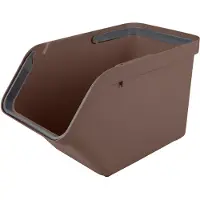 Sunware sigma home sorteer unit 30 liter bruin |