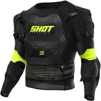Shot Race Gear Optimal 2.0 T-shirt Met Lange Mouwen En Bescherming