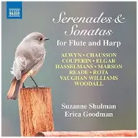 OUTHERE Suzanne Shulman, Erica Goodman - Serenades And Sonatas For Flute And Harp (CD)
