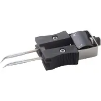 Weller RTW 6NW LÖTSPITZENPAAR Ø0,2MM 45° VERCHR Soldeerpuntset Inhoud: 1 paar