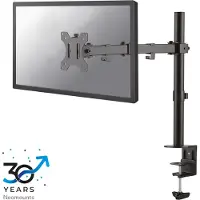 NeoMounts FPMA-D550BLACK Monitorarm Zwart