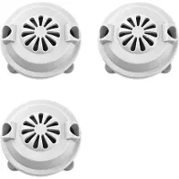 Zandona 3X Magnetische Jetkop BF-004 voor LURACO Jetmotor Pedicure Spabaden Stoel, Inclusief Propeller en Deksel, 4-Pins