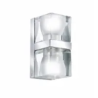 Fabbian - Cubetto D28 2 fix spots wandlamp