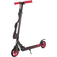 HTI Evo Flexi Scooter Rood - Stijlvolle en Flexibele Ride