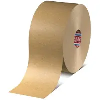 TESA Verpakkingstape papier | wit | lengte 50 m | breedte 50 mm | 6 stuks - 04713-00004-00 04713-00004-00