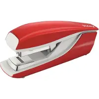 Leitz grote flat clinch nietmachine NeXXt series 5523, rood