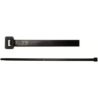 Cellpack 146438 KS 7.5/360/BK Kabelbinder 360 mm 7.5 mm Zwart Bestand tegen olie, UV-gestabiliseerd 100 stuk(s)