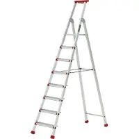 Altrex Nimba NEO 8 Trap - Enkel - Aluminium - 8 Treden - Max. Werkhoogte 3,8m