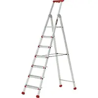 Altrex Nimba NEO 7 Trap - Enkel - Aluminium - 7 Treden - Max. Werkhoogte 3,6m