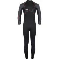 BEUCHAT Optima 2 Overall Collar 5 Mm Diving Wetsuit Zwart M Large Man