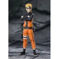 Tamashii Nations Naruto S.H.Figuarts actiefiguur: Naruto Uzumaki, de Jinchuriki die de hoop vertegenwoordigt, 15 cm