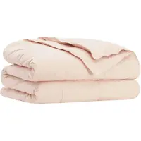 vidaXL Dekbed Beige 135 x 200 cm Kapokvezel