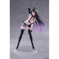 Taito Overlord Coreful PVC Statue Albedo Grid Girl Ver. 18 cm