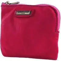 Caterina Lucchi Leren kaarthoes Fanny Wallet Fuxia roze