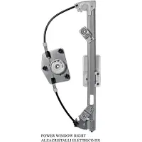 Valeo 852536 Raammechanisme