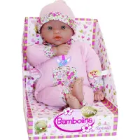 Dimian Pop zacht met babygeluidjes - Amore - 38 cm.