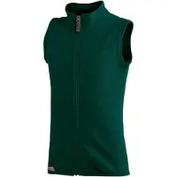 Woolpower Bodywarmer Kids Vest 400 Forest Green-Maat 122 - 128