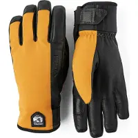 Hestra Flextron Motion Short Handschoen Mustard/Black 9