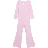 Adidas Set 'LONGSLEEVE LEGGINGS SET WINTERIZED' rosa
