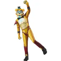 Ginza.se Glamrock Freddy Five Nights At Freddys Mask Costume Veelkleurig 5-7 Years Kinderen