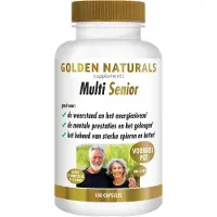Golden naturals Multi senior (180 capsules)
