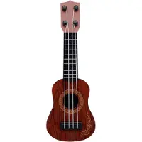 Typecat Koffie Kinderen Klassieke Ukelele Gitaar Speelgoed Vroege Educatie Kleine Benodigdheden
