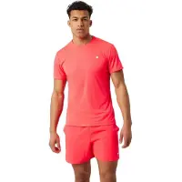 Björn Borg Tennisshirt Men Ace Light Diva Pink-XL