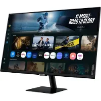 Samsung M7 M70F computer monitor 81,3 cm (32") 3840 x 2160 Pixels 4K Ultra HD LCD Zwart