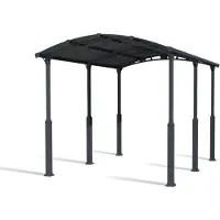 Palram - Canopia Palram | - Carport Camper Alpine - Grijs - 507x360x307cm