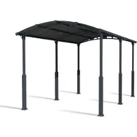 Canopia Palram | - Carport Camper Alpine - Grijs - 650x360x307cm
