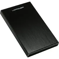 LC-Power LC-25U3-Becrux Zwart 2.5"