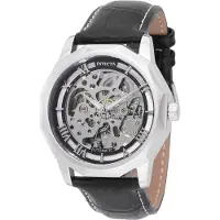 Invicta Objet D Art 69128 Herenhorloge - Automatisch Uurwerk - Roestvrij Staal met Zilveren Wijzerplaat - 42 mm