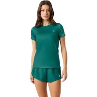Björn Borg Tennisshirt Bjrn Borg Women Ace Slim Posy Green-XS