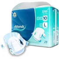 Attends Slip Active 10 L 28 Stuks